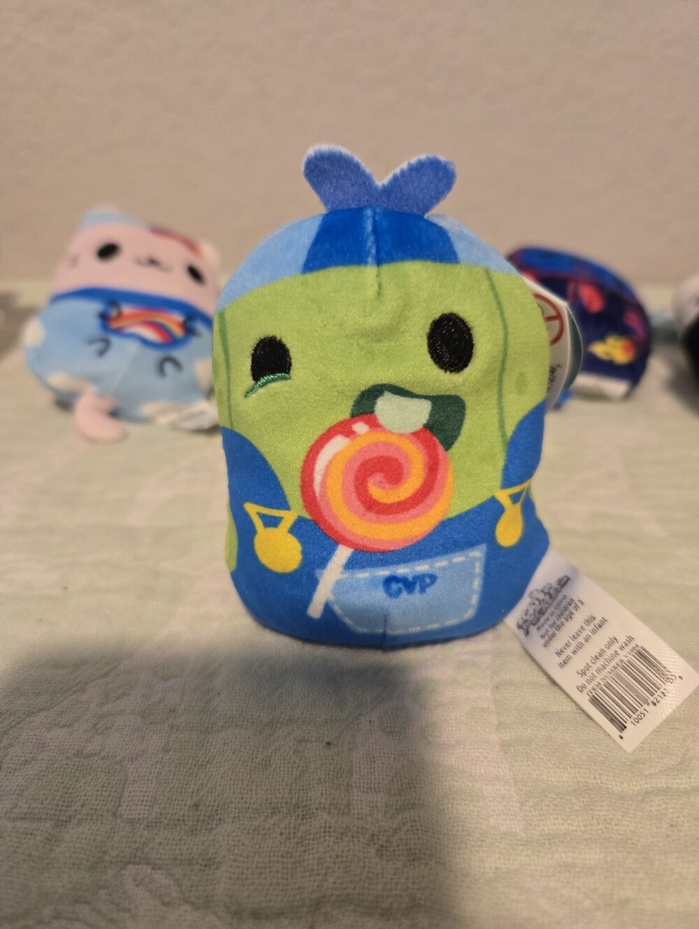 NWT Cepia Cats VS. Pickles Kittens VS. Gherkins Lil Cuke Plush #06.
